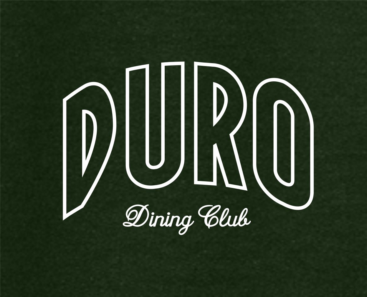 Duro Dining Club Crew Sweatshirt